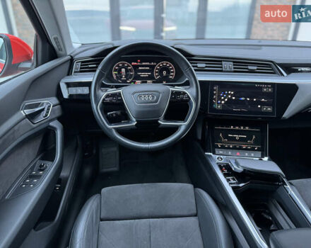 Оранжевый Ауди E-Tron, объемом двигателя 0 л и пробегом 68 тыс. км за 34800 $, фото 3 на Automoto.ua