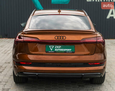 Оранжевый Ауди E-Tron, объемом двигателя 0 л и пробегом 76 тыс. км за 45500 $, фото 8 на Automoto.ua