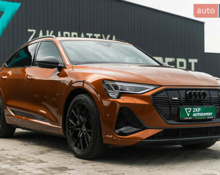 Оранжевый Ауди E-Tron, объемом двигателя 0 л и пробегом 76 тыс. км за 46000 $, фото 3 на Automoto.ua