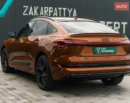 Оранжевый Ауди E-Tron, объемом двигателя 0 л и пробегом 76 тыс. км за 45500 $, фото 10 на Automoto.ua