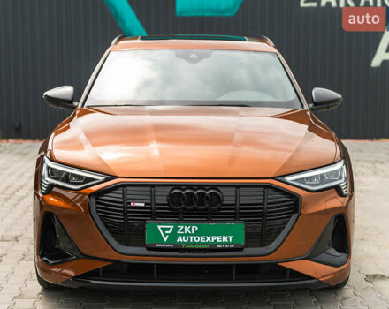Оранжевый Ауди E-Tron, объемом двигателя 0 л и пробегом 76 тыс. км за 46000 $, фото 2 на Automoto.ua