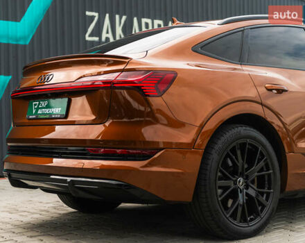 Оранжевый Ауди E-Tron, объемом двигателя 0 л и пробегом 76 тыс. км за 45500 $, фото 13 на Automoto.ua