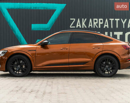 Оранжевый Ауди E-Tron, объемом двигателя 0 л и пробегом 76 тыс. км за 45500 $, фото 15 на Automoto.ua