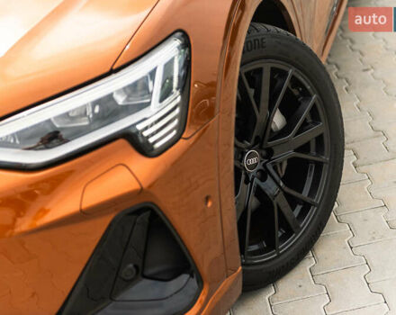Оранжевый Ауди E-Tron, объемом двигателя 0 л и пробегом 76 тыс. км за 45500 $, фото 2 на Automoto.ua