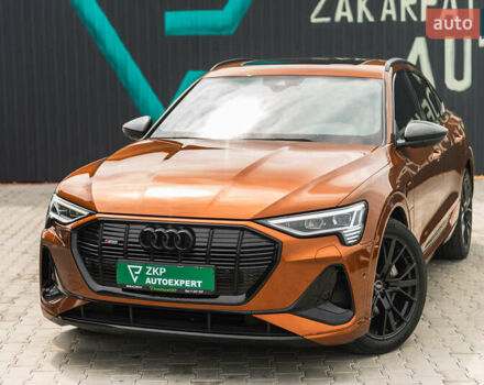 Оранжевый Ауди E-Tron, объемом двигателя 0 л и пробегом 76 тыс. км за 45500 $, фото 1 на Automoto.ua