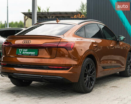Оранжевый Ауди E-Tron, объемом двигателя 0 л и пробегом 76 тыс. км за 46000 $, фото 9 на Automoto.ua