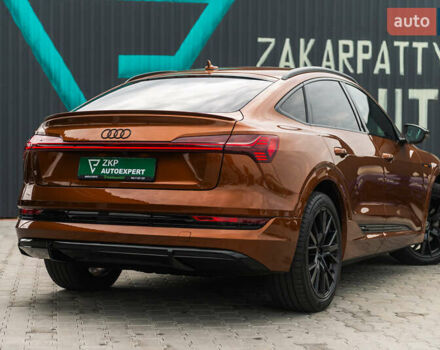 Оранжевый Ауди E-Tron, объемом двигателя 0 л и пробегом 76 тыс. км за 45500 $, фото 11 на Automoto.ua