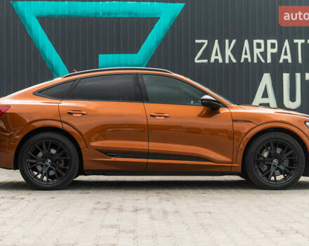 Оранжевый Ауди E-Tron, объемом двигателя 0 л и пробегом 76 тыс. км за 45500 $, фото 12 на Automoto.ua