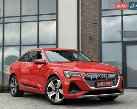 Оранжевый Ауди E-Tron, объемом двигателя 0 л и пробегом 68 тыс. км за 34800 $, фото 1 на Automoto.ua