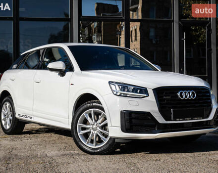 Белый Ауди Ку2, объемом двигателя 1.98 л и пробегом 52 тыс. км за 26950 $, фото 57 на Automoto.ua