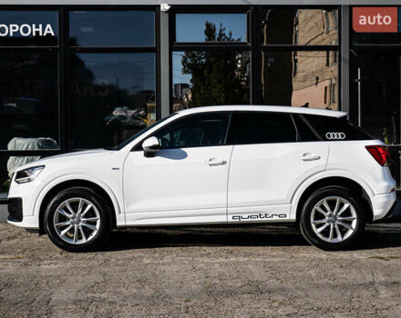 Белый Ауди Ку2, объемом двигателя 1.98 л и пробегом 52 тыс. км за 26950 $, фото 5 на Automoto.ua