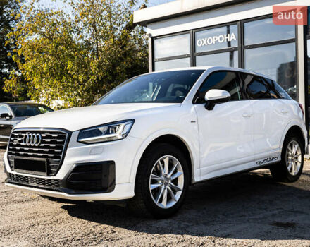 Белый Ауди Ку2, объемом двигателя 1.98 л и пробегом 52 тыс. км за 26950 $, фото 8 на Automoto.ua