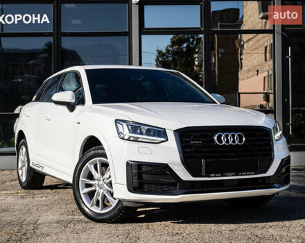 Белый Ауди Ку2, объемом двигателя 1.98 л и пробегом 52 тыс. км за 26950 $, фото 2 на Automoto.ua