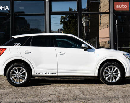 Белый Ауди Ку2, объемом двигателя 1.98 л и пробегом 52 тыс. км за 26950 $, фото 6 на Automoto.ua