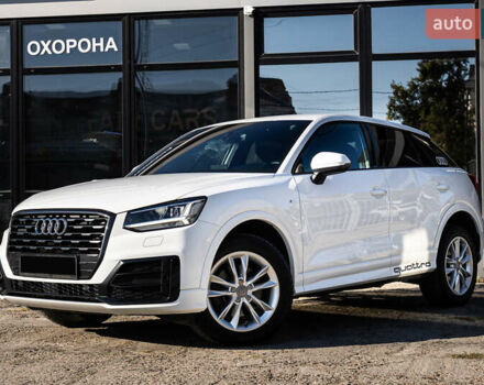 Белый Ауди Ку2, объемом двигателя 1.98 л и пробегом 52 тыс. км за 26950 $, фото 55 на Automoto.ua