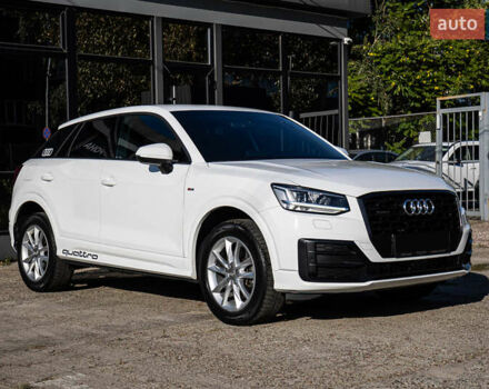 Белый Ауди Ку2, объемом двигателя 1.98 л и пробегом 52 тыс. км за 26950 $, фото 7 на Automoto.ua