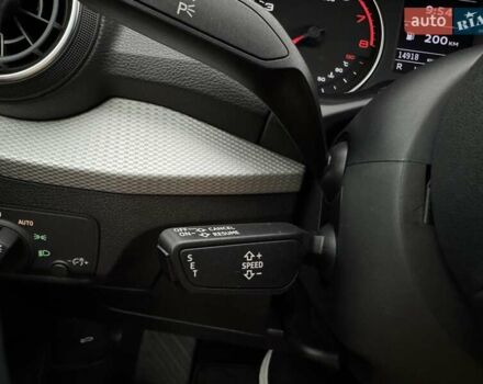 Білий Ауді Ку2, об'ємом двигуна 1.5 л та пробігом 14 тис. км за 28900 $, фото 21 на Automoto.ua