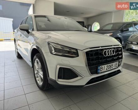 Білий Ауді Ку2, об'ємом двигуна 1.5 л та пробігом 14 тис. км за 28900 $, фото 1 на Automoto.ua