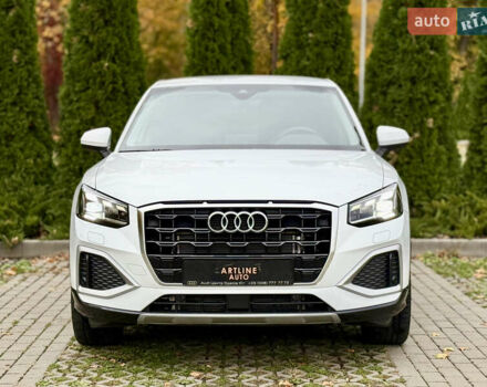 Белый Ауди Ку2, объемом двигателя 1.5 л и пробегом 19 тыс. км за 30900 $, фото 5 на Automoto.ua