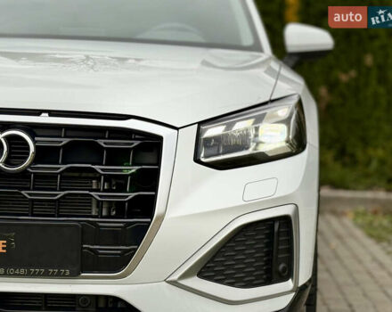 Белый Ауди Ку2, объемом двигателя 1.5 л и пробегом 19 тыс. км за 30900 $, фото 22 на Automoto.ua