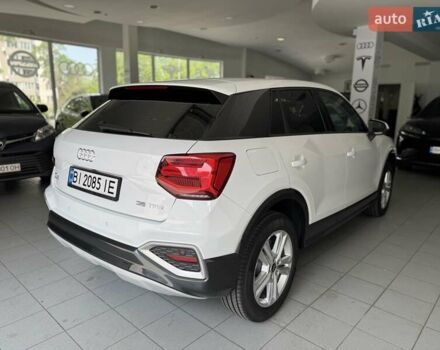 Білий Ауді Ку2, об'ємом двигуна 1.5 л та пробігом 14 тис. км за 28900 $, фото 4 на Automoto.ua