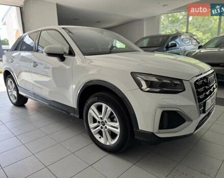 Білий Ауді Ку2, об'ємом двигуна 1.5 л та пробігом 14 тис. км за 28900 $, фото 3 на Automoto.ua