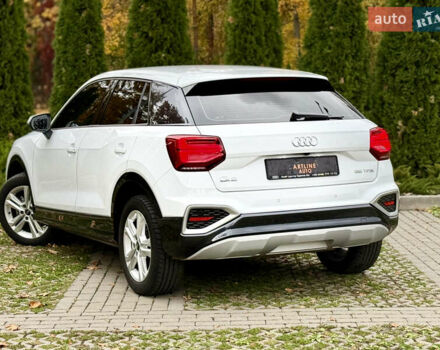 Белый Ауди Ку2, объемом двигателя 1.5 л и пробегом 19 тыс. км за 30900 $, фото 2 на Automoto.ua