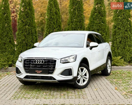Белый Ауди Ку2, объемом двигателя 1.5 л и пробегом 19 тыс. км за 30900 $, фото 1 на Automoto.ua