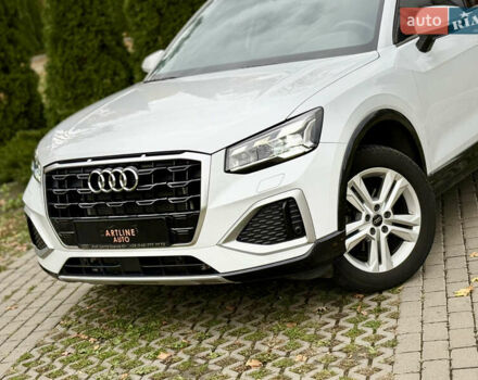 Белый Ауди Ку2, объемом двигателя 1.5 л и пробегом 19 тыс. км за 30900 $, фото 19 на Automoto.ua