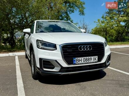 Ауди Ку2 2017 в Одессе на Automoto.ua Белый Ауди Ку2, объемом двигателя 2 л и пробегом 68 тыс. км за 26900 $, фото 1 на Automoto.ua