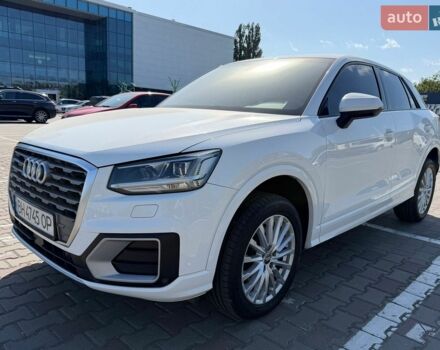 Білий Ауді Ку2, об'ємом двигуна 1.4 л та пробігом 62 тис. км за 19000 $, фото 1 на Automoto.ua