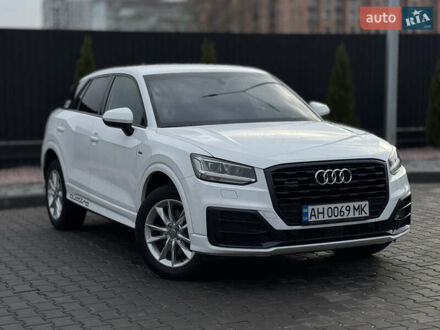 Ауди Ку2 2019 в Днепре (Днепропетровске) на Automoto.ua Белый Ауди Ку2, объемом двигателя 2 л и пробегом 50 тыс. км за 28900 $, фото 1 на Automoto.ua