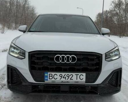 Белый Ауди Ку2, объемом двигателя 1.97 л и пробегом 72 тыс. км за 24900 $, фото 1 на Automoto.ua