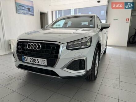 Ауди Ку2 2023 в Одессе на Automoto.ua Белый Ауди Ку2, объемом двигателя 1.5 л и пробегом 14 тыс. км за 28900 $, фото 1 на Automoto.ua
