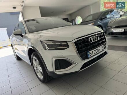 Ауді Ку2 2023 у Одесі на Automoto.ua Білий Ауді Ку2, об'ємом двигуна 1.5 л та пробігом 14 тис. км за 32000 $, фото 1 на Automoto.ua