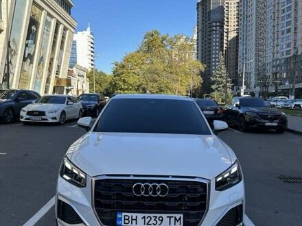 Білий Ауді Ку2, об'ємом двигуна 1.4 л та пробігом 15 тис. км за 29999 $, фото 1 на Automoto.ua