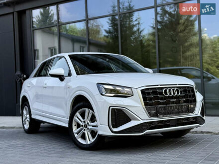 Ауді Ку2 2023 у Львові на Automoto.ua Білий Ауді Ку2, об'ємом двигуна 1.5 л та пробігом 17 тис. км за 31900 $, фото 1 на Automoto.ua