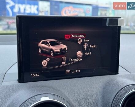 Черный Ауди Ку2, объемом двигателя 1.4 л и пробегом 15 тыс. км за 27000 $, фото 41 на Automoto.ua