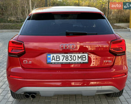 Ауді Ку2 2017 у Вінниці на Automoto.ua Червоний Ауді Ку2, об'ємом двигуна 1.4 л та пробігом 60 тис. км за 19999 $, фото 16 на Automoto.ua