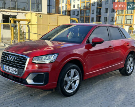 Ауді Ку2 2017 у Вінниці на Automoto.ua Червоний Ауді Ку2, об'ємом двигуна 1.4 л та пробігом 60 тис. км за 19999 $, фото 1 на Automoto.ua