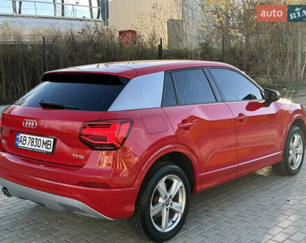 Ауді Ку2 2017 у Вінниці на Automoto.ua Червоний Ауді Ку2, об'ємом двигуна 1.4 л та пробігом 60 тис. км за 19999 $, фото 13 на Automoto.ua