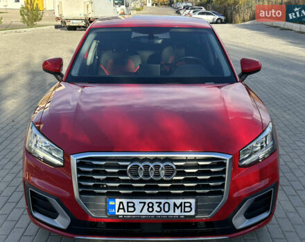 Ауді Ку2 2017 у Вінниці на Automoto.ua Червоний Ауді Ку2, об'ємом двигуна 1.4 л та пробігом 60 тис. км за 19999 $, фото 6 на Automoto.ua