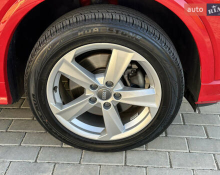 Ауді Ку2 2017 у Вінниці на Automoto.ua Червоний Ауді Ку2, об'ємом двигуна 1.4 л та пробігом 60 тис. км за 19999 $, фото 9 на Automoto.ua