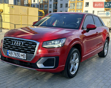 Ауді Ку2 2017 у Вінниці на Automoto.ua Червоний Ауді Ку2, об'ємом двигуна 1.4 л та пробігом 60 тис. км за 19999 $, фото 2 на Automoto.ua