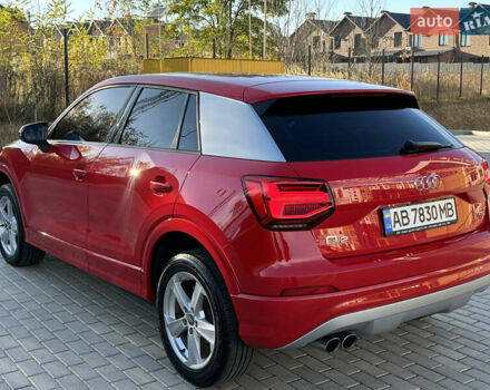 Красный Ауди Ку2, объемом двигателя 1.4 л и пробегом 60 тыс. км за 19999 $, фото 19 на Automoto.ua