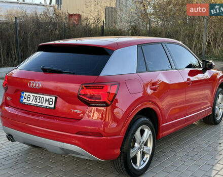 Ауді Ку2 2017 у Вінниці на Automoto.ua Червоний Ауді Ку2, об'ємом двигуна 1.4 л та пробігом 60 тис. км за 19999 $, фото 15 на Automoto.ua
