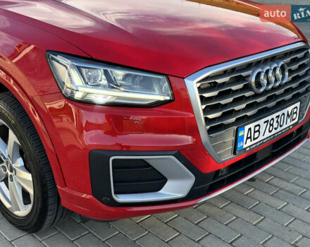 Красный Ауди Ку2, объемом двигателя 1.4 л и пробегом 60 тыс. км за 19999 $, фото 8 на Automoto.ua