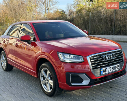 Ауді Ку2 2017 у Вінниці на Automoto.ua Червоний Ауді Ку2, об'ємом двигуна 1.4 л та пробігом 60 тис. км за 19999 $, фото 7 на Automoto.ua