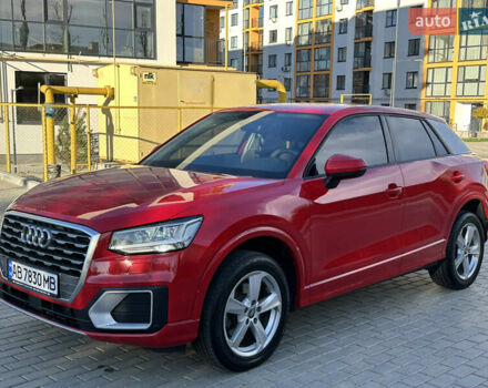 Ауді Ку2 2017 у Вінниці на Automoto.ua Червоний Ауді Ку2, об'ємом двигуна 1.4 л та пробігом 60 тис. км за 19999 $, фото 22 на Automoto.ua