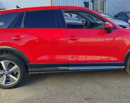 Червоний Ауді Ку2, об'ємом двигуна 0 л та пробігом 30 тис. км за 17500 $, фото 8 на Automoto.ua